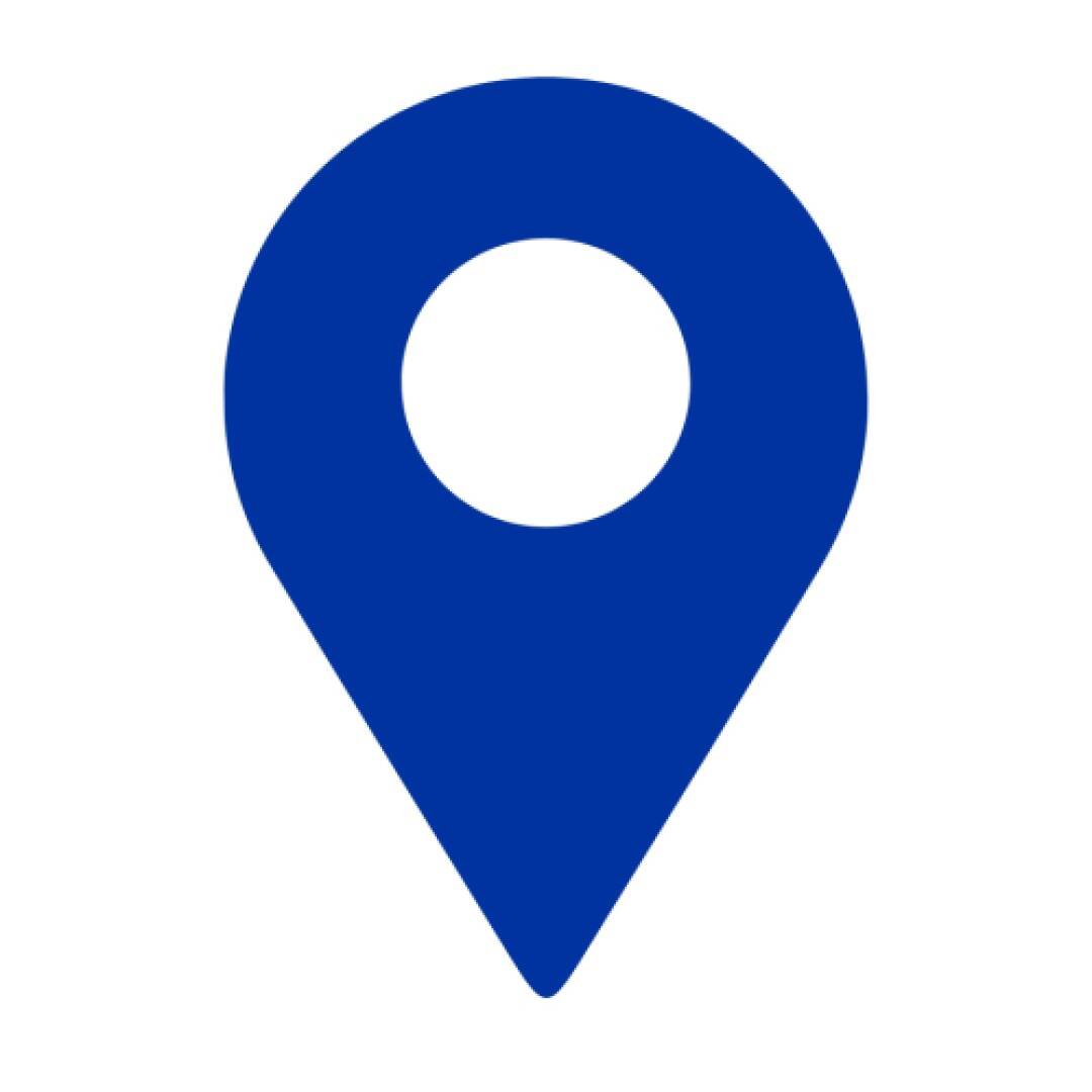 Blue location icon